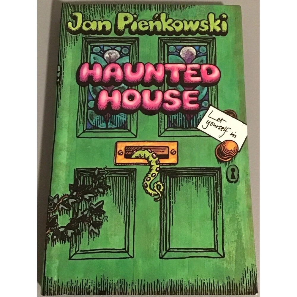 Vintage Haunted House Pop-Up Book Jan Pienkowski 2001 Mini Edition Hardcover